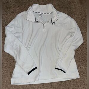 PINK brand white pullover